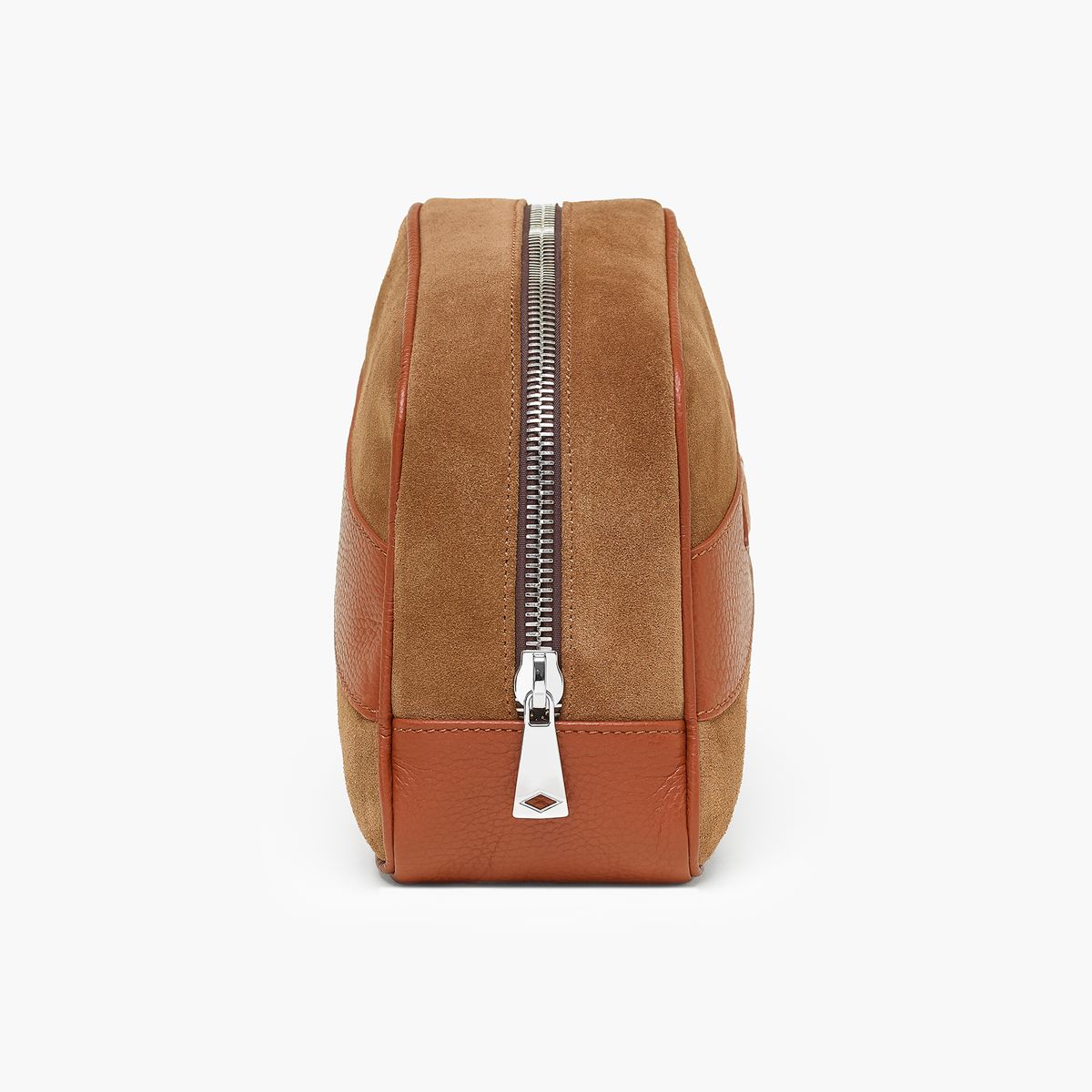 Toalettveske Semsket  beige
