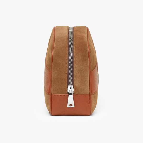 Hovedbilde Toalettveske Semsket  beige