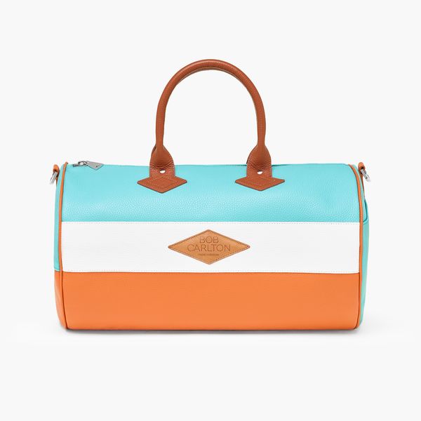 Hovedbilde Yacht Club  reiseveske 45L turkis/orange/hvit