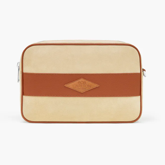 Hovedbilde Håndveske Semsket  beige
