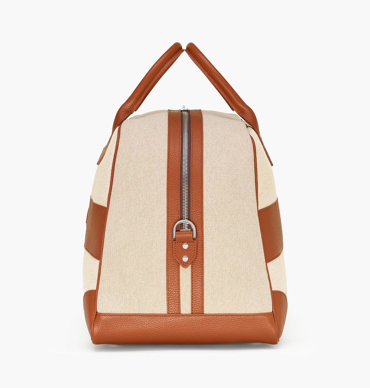 RIVIERA weekendbag Semsket beige