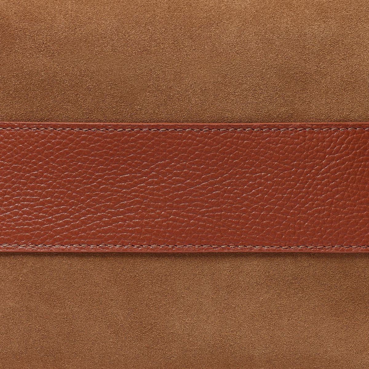 Toalettveske Semsket  beige